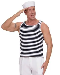 Matrosen Shirt Gestreift XL -Günstiger Karneval Universum Shop matrosen shirt gestreift seemanns shirt matrosen kostuemzubehoer sailor shirt 15803 04