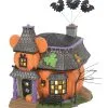 Mickey Mouse's Kürbis Schloss 17,5cm -Günstiger Karneval Universum Shop mickey mouse pumpkin manor mickey mouse kuerbis schloss disney halloween dekoration 53671 01