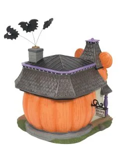 Mickey Mouse's Kürbis Schloss 17,5cm -Günstiger Karneval Universum Shop mickey mouse pumpkin manor mickey mouse kuerbis schloss disney halloween dekoration 53671 02