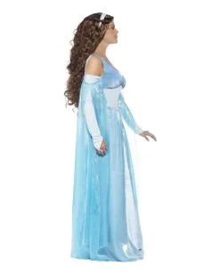 Mittelalter Maid Kostüm Deluxe -Günstiger Karneval Universum Shop mittelalterliche maid kostuem deluxe historische burgfrauelein verkleidung fuer damen 23830 3