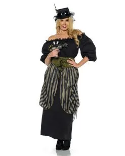 Mix & Match Mittelalter Kostüm -Günstiger Karneval Universum Shop mix and match renaissance kostuem piratin kostuem steampunk kostuem 38764 03