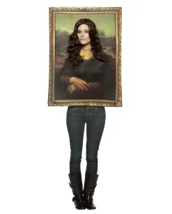 Mona Lisa Faschingskostüm