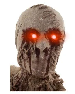 Mumienkopf Mit LED Augen 50cm -Günstiger Karneval Universum Shop mumienschaedel mit led augen mummy skull with led eyes halloween deko 52834 02