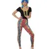 Leoparden Leggings In Neonfarben