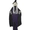 Alte Hexe Hängedekoration XXL Lila -Günstiger Karneval Universum Shop old witchy xxl haengedekoration lila 38381