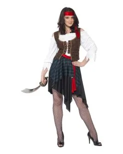 Piraten Lady Verkleidung