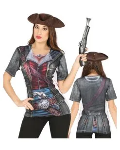 Piraten Lady T-Shirt