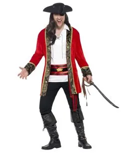 Seefahrer Kapitän Plus Size Kostüm