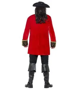 Seefahrer Kapitän Plus Size Kostüm -Günstiger Karneval Universum Shop piratenkapitaen kostuem plus size seeraeuber kostuem plus size freibeuter kostuem 29453 3