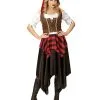 Mutige Piratin Kostüm -Günstiger Karneval Universum Shop piratin der meere kostuem seeraeuberin kostuem pirate costume piratessa 39399 1