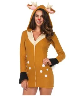 Bambi Reh Kostüm Für Damen 10 Bambi Reh Kostüm Für Damen -Günstiger Karneval Universum Shop rehkitz bambi damenkostuem tierkostueme fuer damen faschings reh kostuem 31359 4