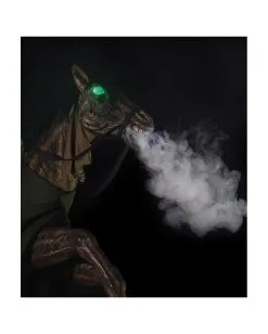 Reitender Tod Halloween Animatronic -Günstiger Karneval Universum Shop reitender tod halloween animatronic reapers ride animated prop professionelle halloween deko halloween dekoration 39795 2