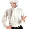 Rüschenhemd Mit Jabot XL -Günstiger Karneval Universum Shop rueschenhemd mit jabot casanova hemd vampir hemd barockhemd spitzenhemd 17853 01