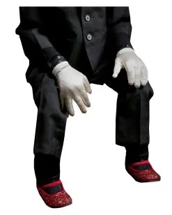 SAW Puppe Billy -Günstiger Karneval Universum Shop saw billy puppe originale horrorfilm sammler puppe aus james wans saw lizenzierte horrorpuppe fuer jig saw fans 28972 3