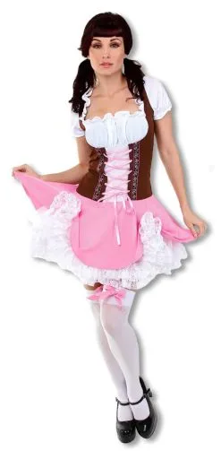 Sexy Heidi Kostüm Large