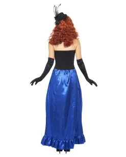 Burlesque Kostüm Pin Up -Günstiger Karneval Universum Shop sexy burlesque kostuem grotesque burlesque halloween kostuem 21008 2