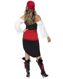Freibeuterin Kostüm Für Damen 7 Freibeuterin Kostüm Für Damen -Günstiger Karneval Universum Shop sexy freibeuterin kostuem heie piratenbraut verkleidung fuer motto partys heie piraten lady damenkostuem 23756 8