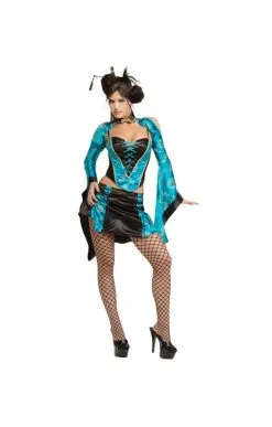 Heiße Geisha Kostüm