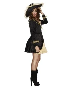 Sexy Musketier Damenkostüm Mit Hut -Günstiger Karneval Universum Shop sexy musketier kostuem mit hut sexy karnevalskostueme kaufen bild3 23819