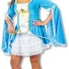 Sexy Musketier Kostüm Türkis Plus Size -Günstiger Karneval Universum Shop sexy musketier kostuem tuerkis plus size musketier kostuem damen die drei musketiere kostuem funkenmariechen kostuem prinzengarde kostuem 19268
