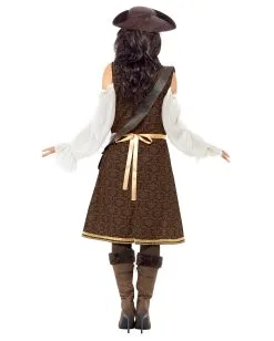 Sexy Piratenkapitänin Damenkostüm -Günstiger Karneval Universum Shop sexy piratenkapitaenin kostuem seeraeuberin kostuem faschingskostueme fuer damen bild3 23741 6