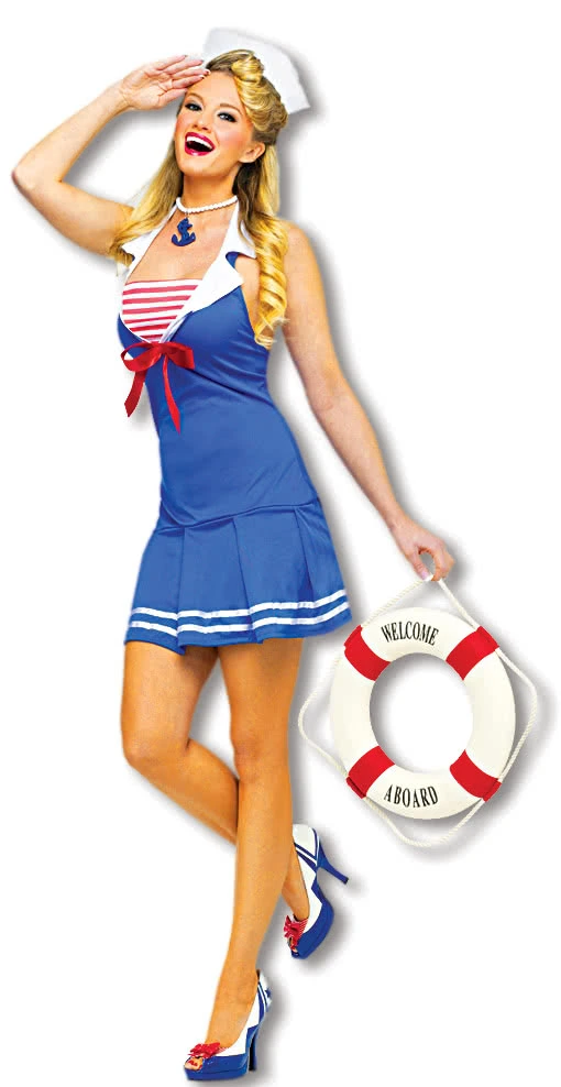 Sexy Sailor Kostüm