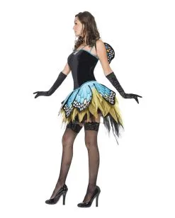 Sweet Butterfly Kostüm -Günstiger Karneval Universum Shop sexy schmetterling kostuem schmetterling verkleidung fuer damen 23855 3