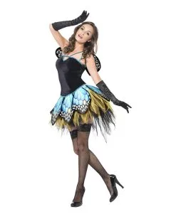 Sweet Butterfly Kostüm -Günstiger Karneval Universum Shop sexy schmetterling kostuem schmetterling verkleidung fuer damen 23855 4