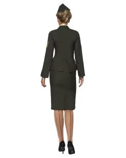 Sexy Soldatin Kostüm Plus Size -Günstiger Karneval Universum Shop sexy soldatin kostuem sexy offizierin kostuem wartime officer costume 22081 3 1