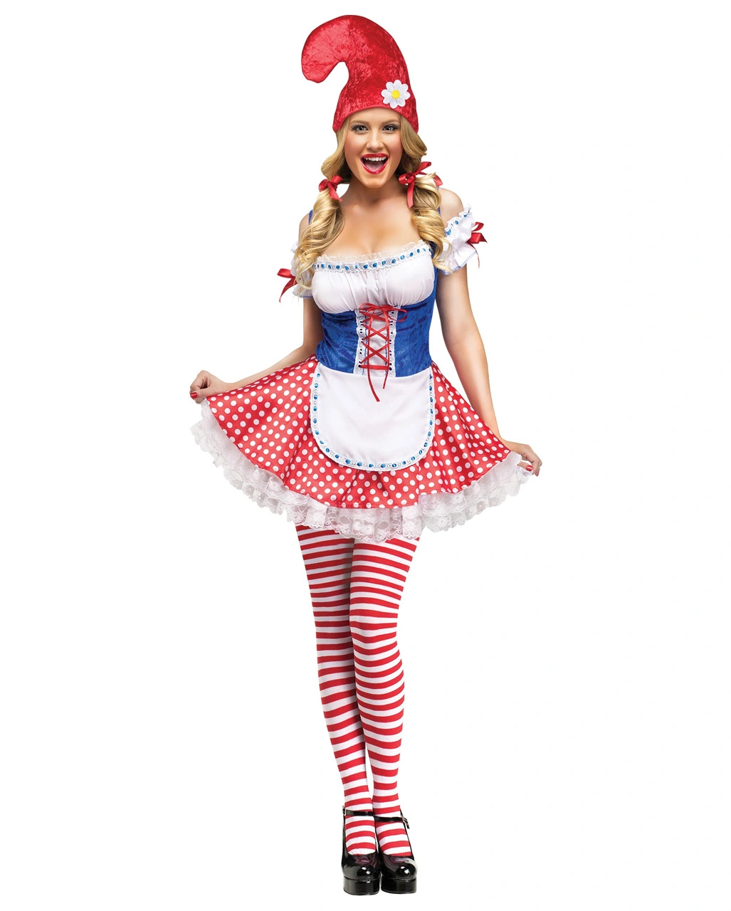 Sexy Damen Zwerg Kostüm