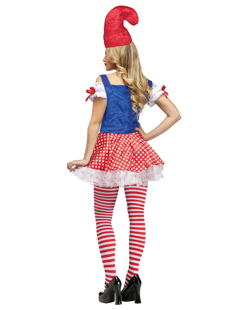 Sexy Damen Zwerg Kostüm – Bild 2