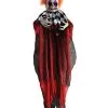 Unheimlicher Horror Clown Mit LED Augen -Günstiger Karneval Universum Shop sinister horror clown mit led augen sinister horror clown with led eyes halloween deko 52615 01