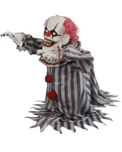 Animatronic Attackierender Horror-Clown