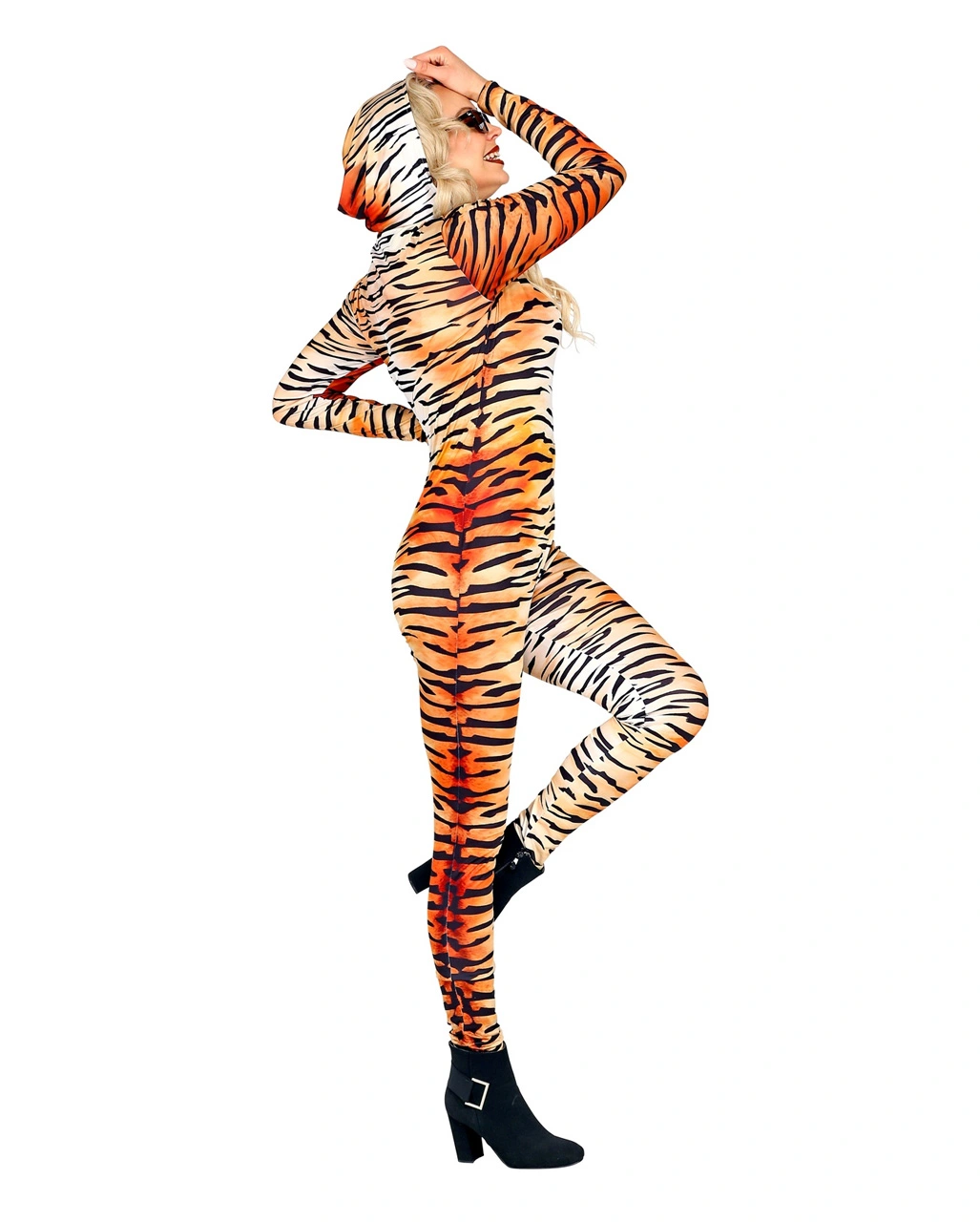 Tiger Jumpsuit Mit Animal Print 5 Tiger Jumpsuit Mit Animal Print - Image 3