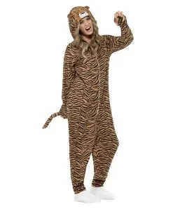 Tiger Onesie Mit Kapuze Unisex