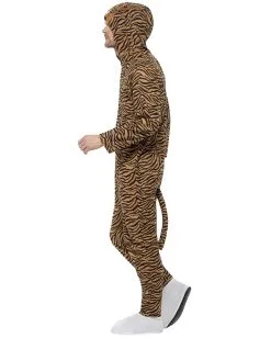 Tiger Onesie Mit Kapuze Unisex -Günstiger Karneval Universum Shop tiger onesie einteile kostuem tiger kostuem tierkostueme online kaufen tiger costume 36627 04 1