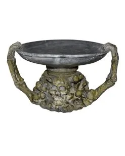 Totenschädel Vorlegeplatte