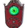 Schaurige Halloween Türglocke -Günstiger Karneval Universum Shop unheimliche tuerglocke geniales halloween gimmick mit licht und sound 25053