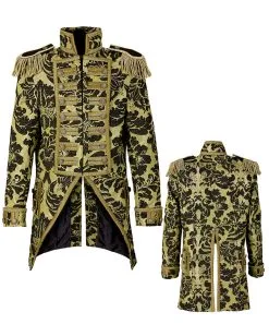 Gold-schwarzer Venezianischer Damenfrack 9 Gold-schwarzer Venezianischer Damenfrack -Günstiger Karneval Universum Shop venezianischer damenfrack gold schwarz kostuemuniform fuer frauen bild4 27471