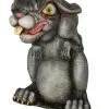 Zombie Hase Dekofigur -Günstiger Karneval Universum Shop verueckter hase deko prop geisterbahnfigur als dekoration zombie hase dekofigur latex dekofigur 25128