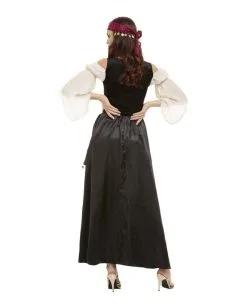 Zigeuner Deluxe Damenkostüm -Günstiger Karneval Universum Shop wahrsagerin deluxe damenkostuem soothsayer carnival costume for women 37273 4