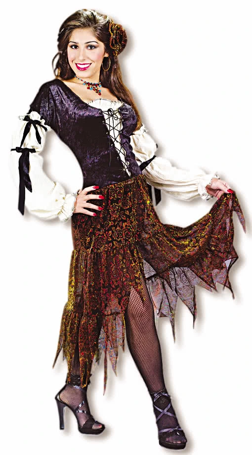 Zigeunerin Kostüm Halloween