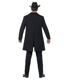 Black Sheriff Plus Size Kostüm -Günstiger Karneval Universum Shop western sheriff kostuem plus size wild west kostuem cowboy kostuem plus size 29454 3