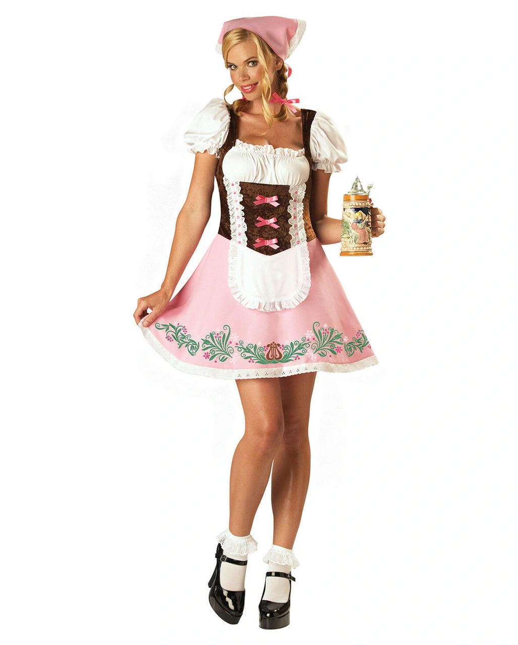 Wiesn Madl Oktoberfest Kostüm XL 3 Wiesn Madl Oktoberfest Kostüm XL