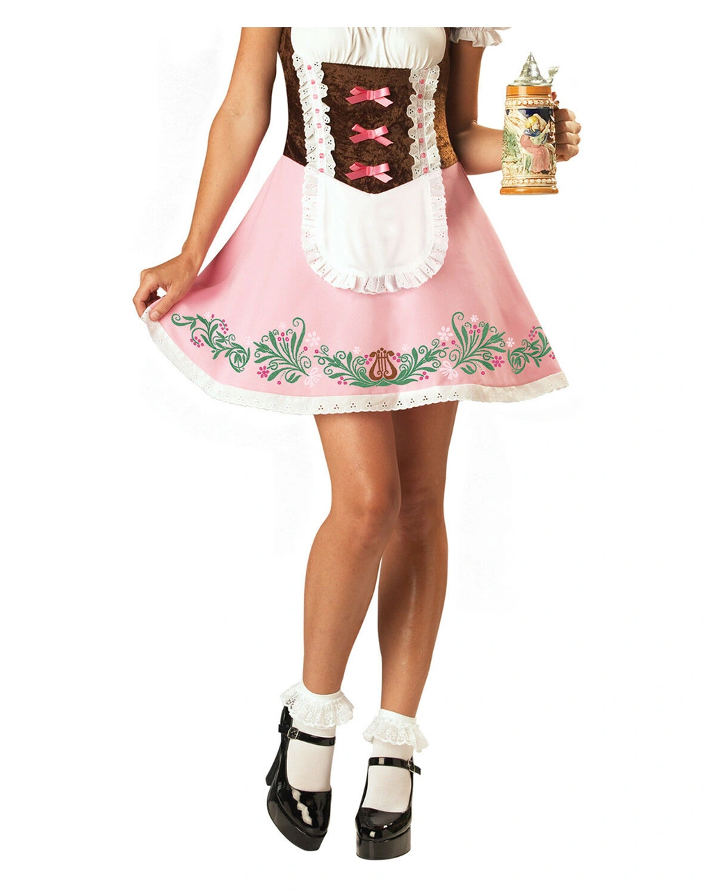 Wiesn Madl Oktoberfest Kostüm XL 4 Wiesn Madl Oktoberfest Kostüm XL – Bild 2