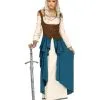 Wikinger Königin Verkleidung -Günstiger Karneval Universum Shop wikinger koenigin damenkostuem karnevalkostuem faschings kostuem viking queen woman costume 25785