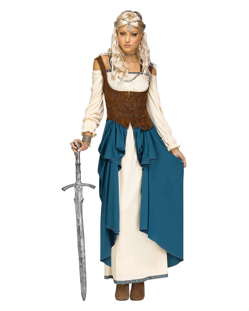 Wikinger Königin Verkleidung 3 Wikinger Königin Verkleidung