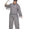 Wolfs Krieger Herrenkostüm Plus Size -Günstiger Karneval Universum Shop wolfs krieger kostuem mit wolfs maske wolfs indian costume with wolf mask 25808 ps 01