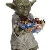 Yoda Candy Holder -Günstiger Karneval Universum Shop yoda bonbon halter star wars figuren jedi deko suessigkeiten schale scifi film artikel filmklassiker dekoration meister yoda 20452