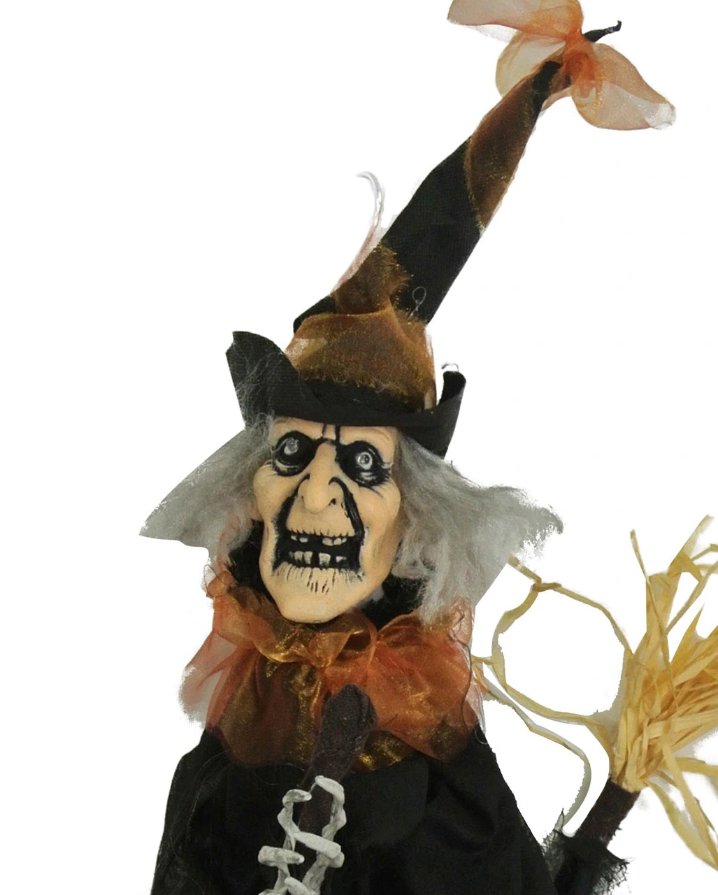 Strampelnde Hexe Hängefigur 4 Strampelnde Hexe Hängefigur – Bild 2